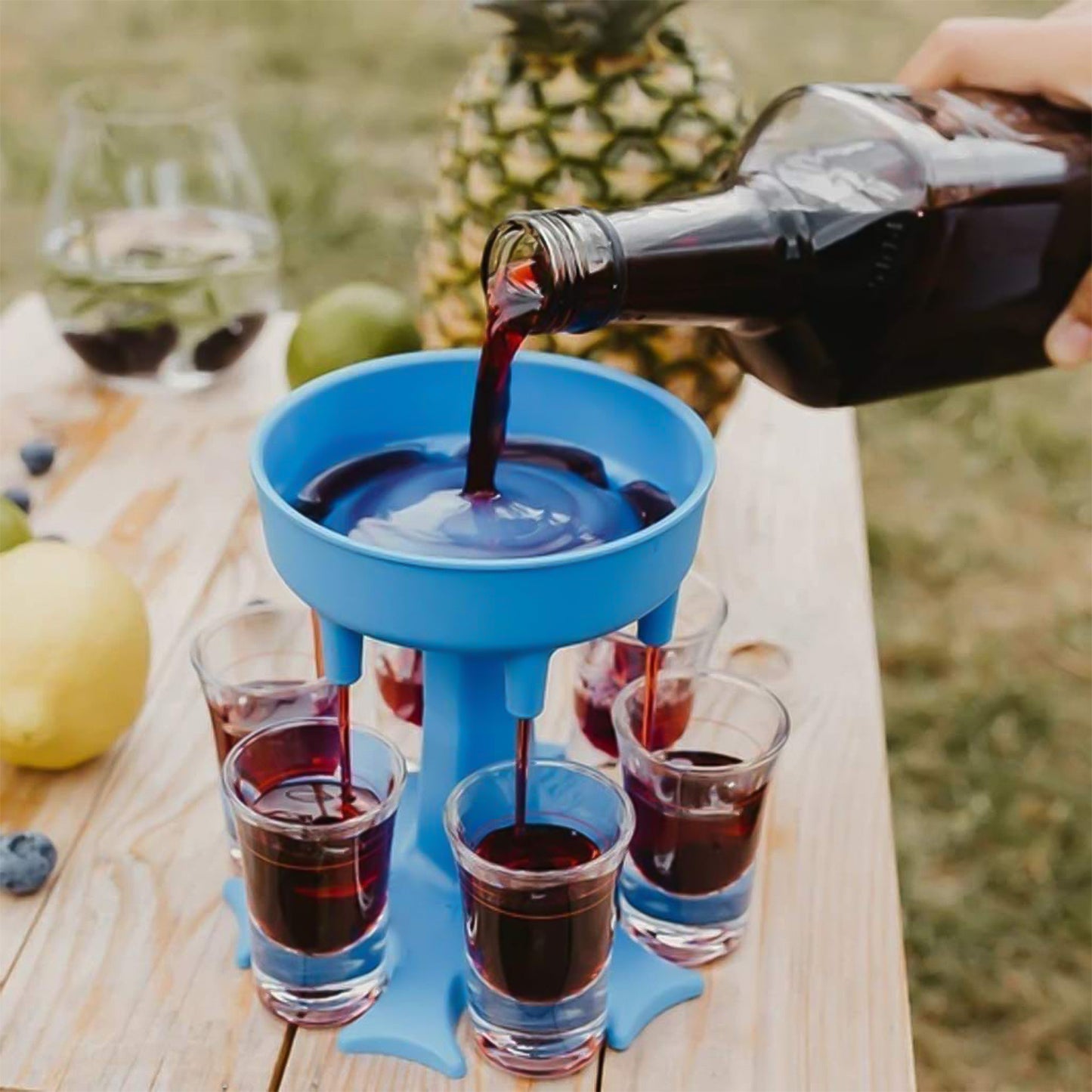 6-way Shot Glass Dispenser