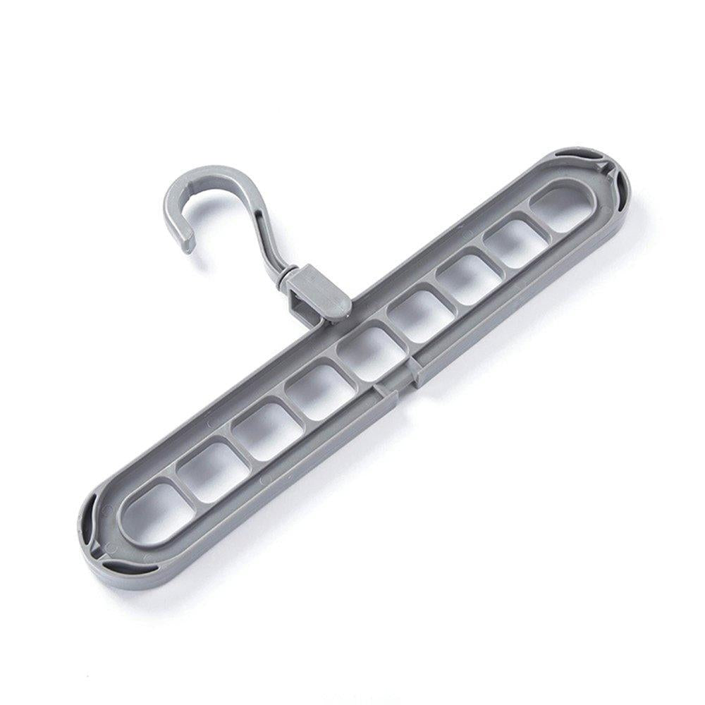 9 Hole Plastic Hanger Hanging Hook