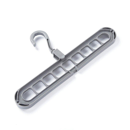 9 Hole Plastic Hanger Hanging Hook