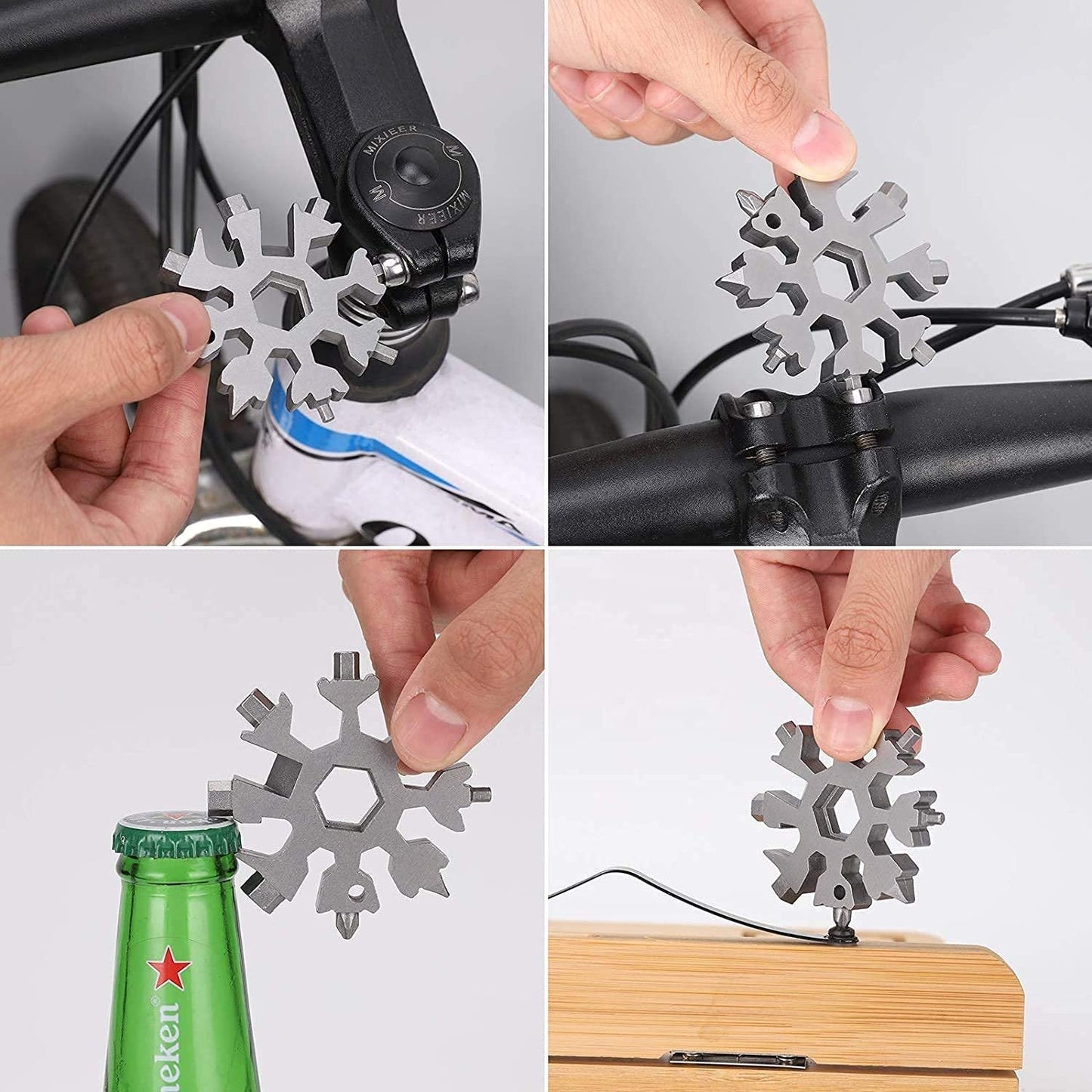 Snowflake Multi-Purpose Tool