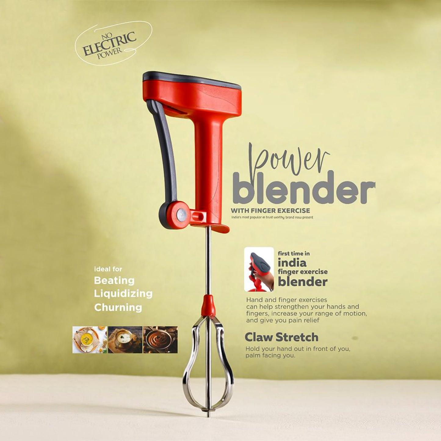 Multi-function Power Blender