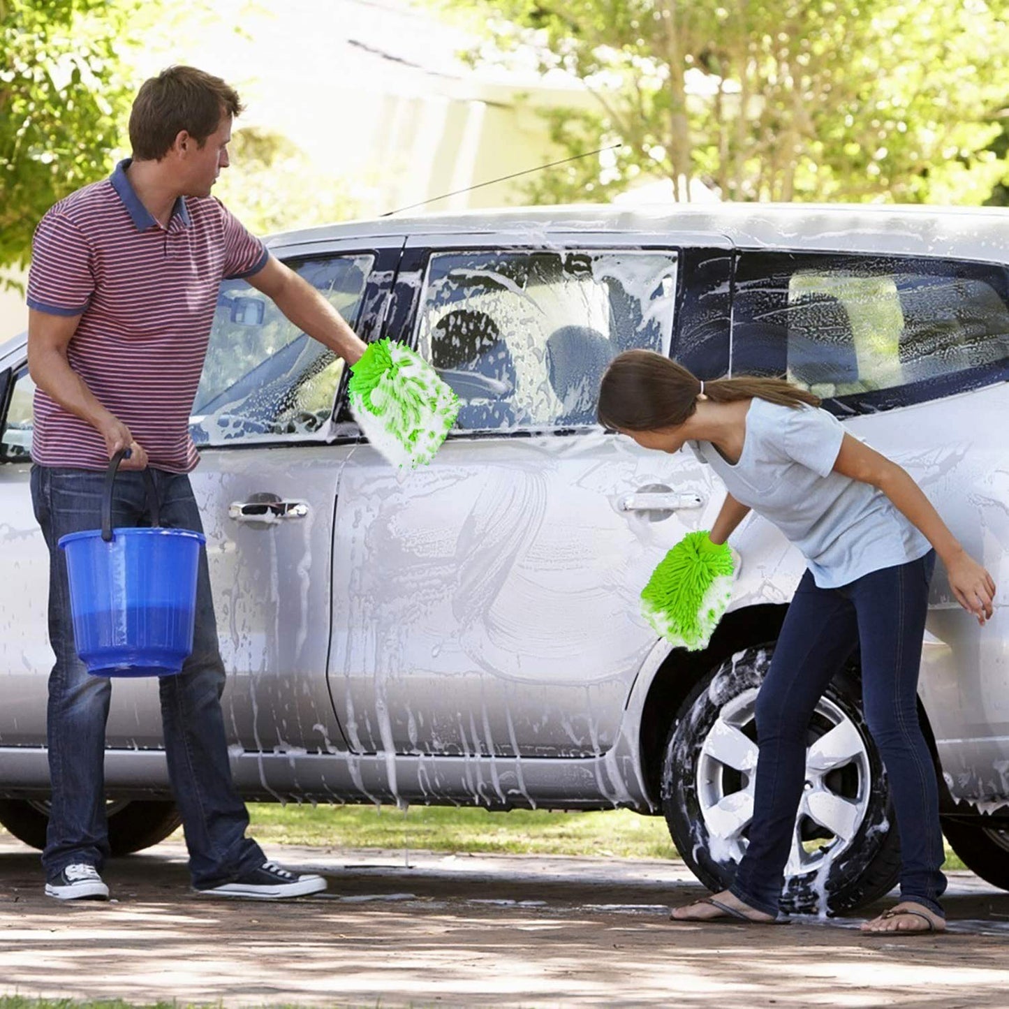 Microfiber Car Wash Glove