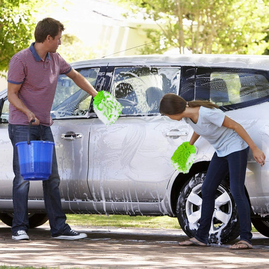 Microfiber Car Wash Glove