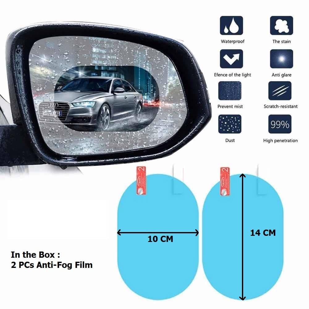 Anti Fog Rearview Car Mirror Film