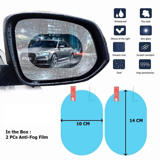 Anti Fog Rearview Car Mirror Film