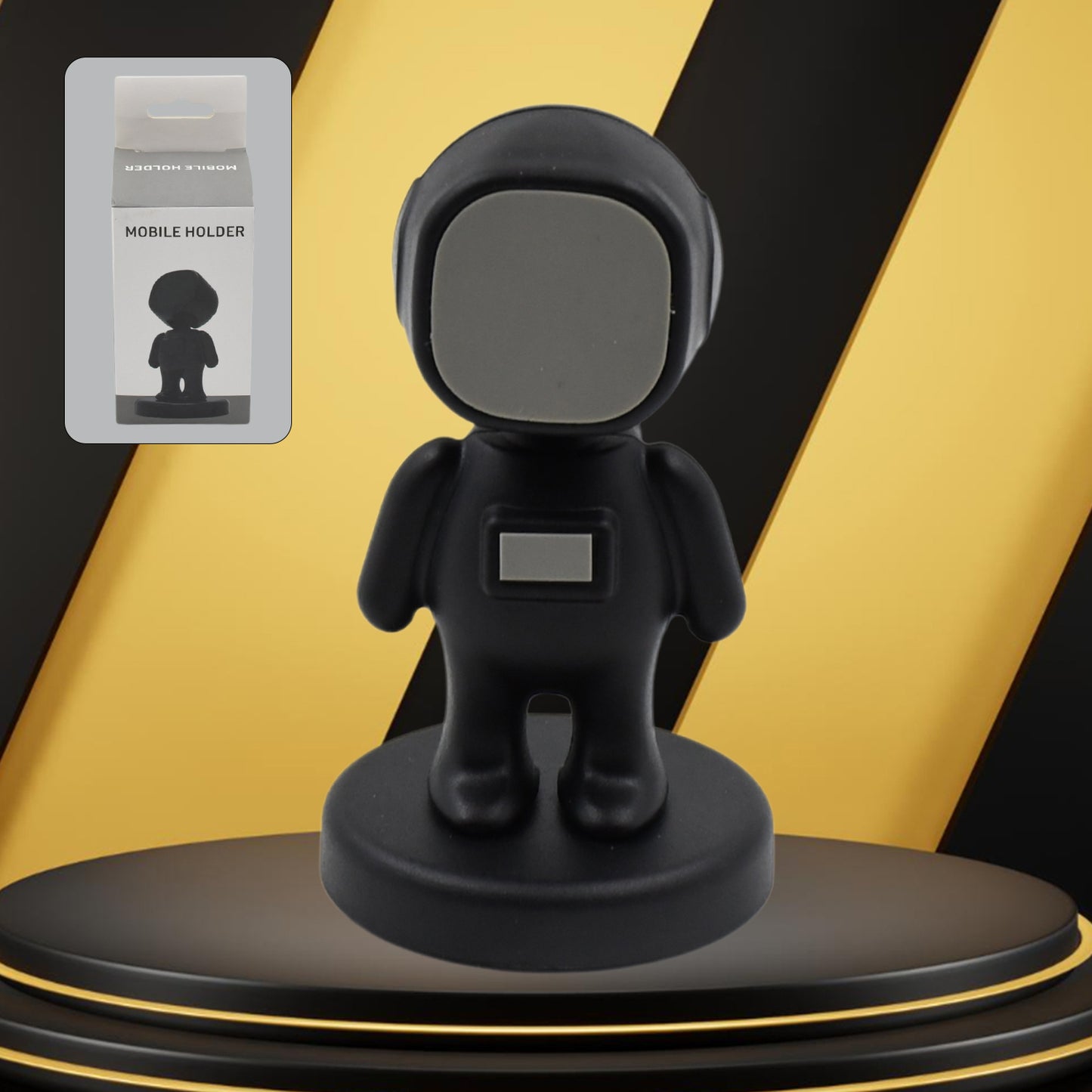 Astronaut Magnetic Car Mobile Phone Holder