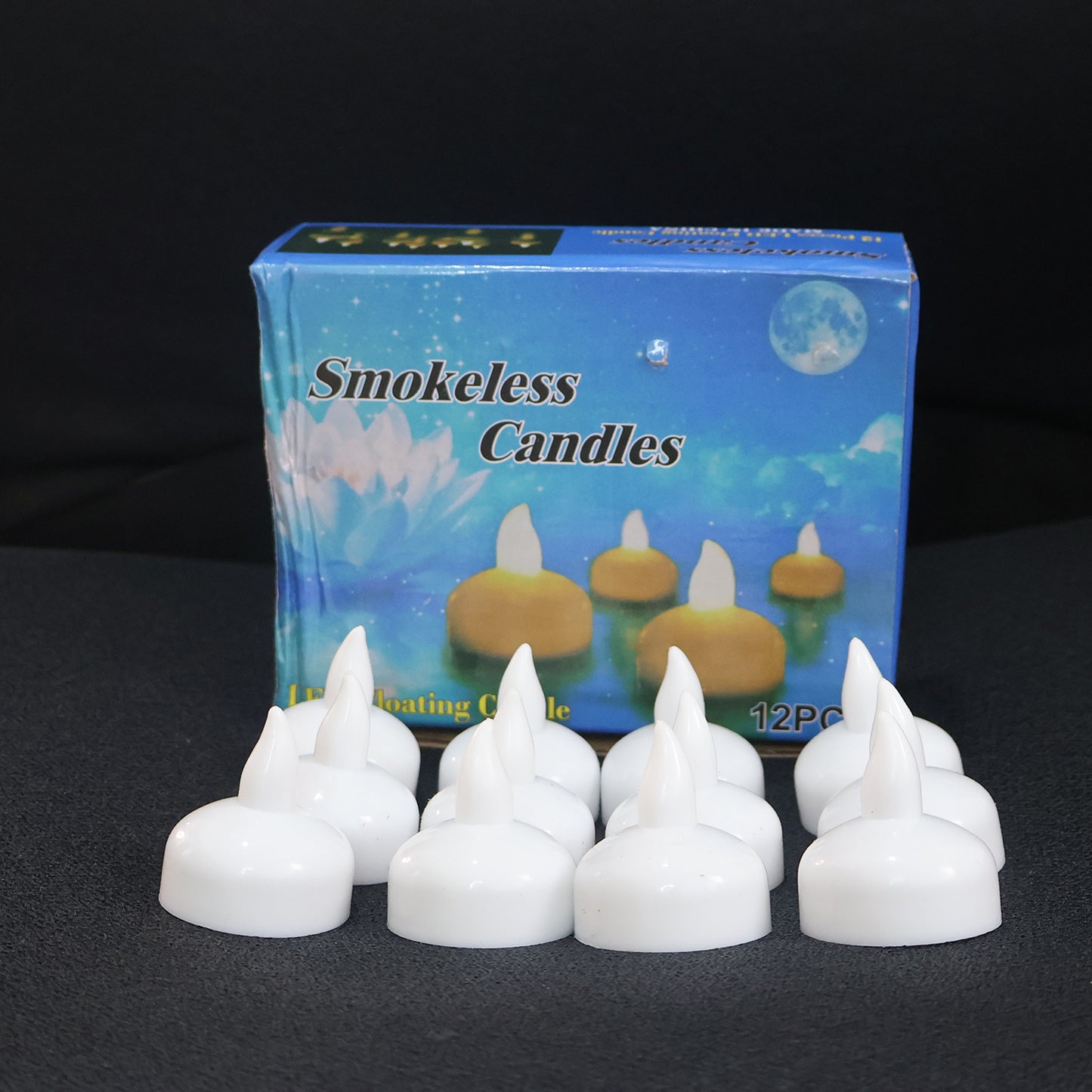 Floating Smokeless Candles