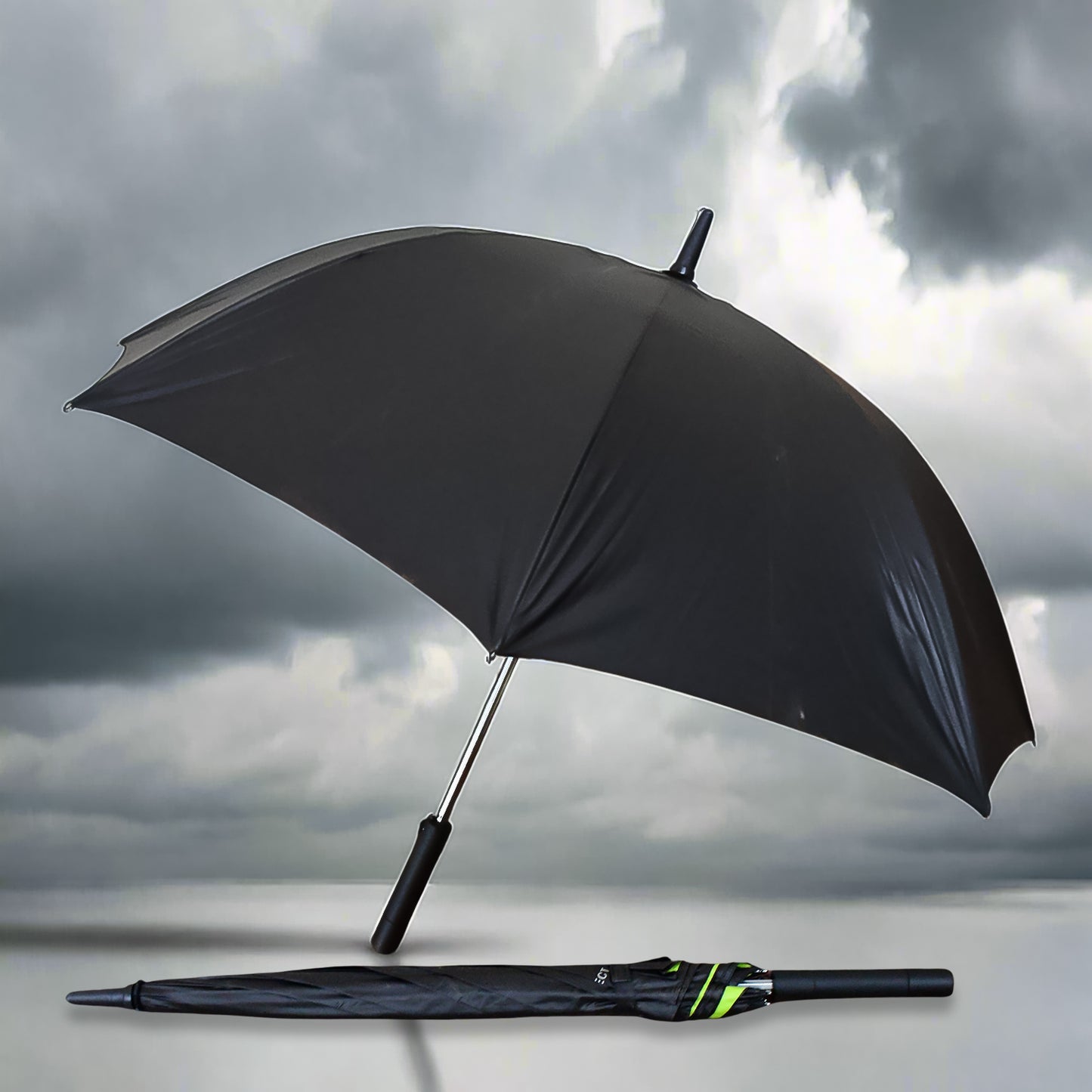 Umbrella With Fan & Power Bank
