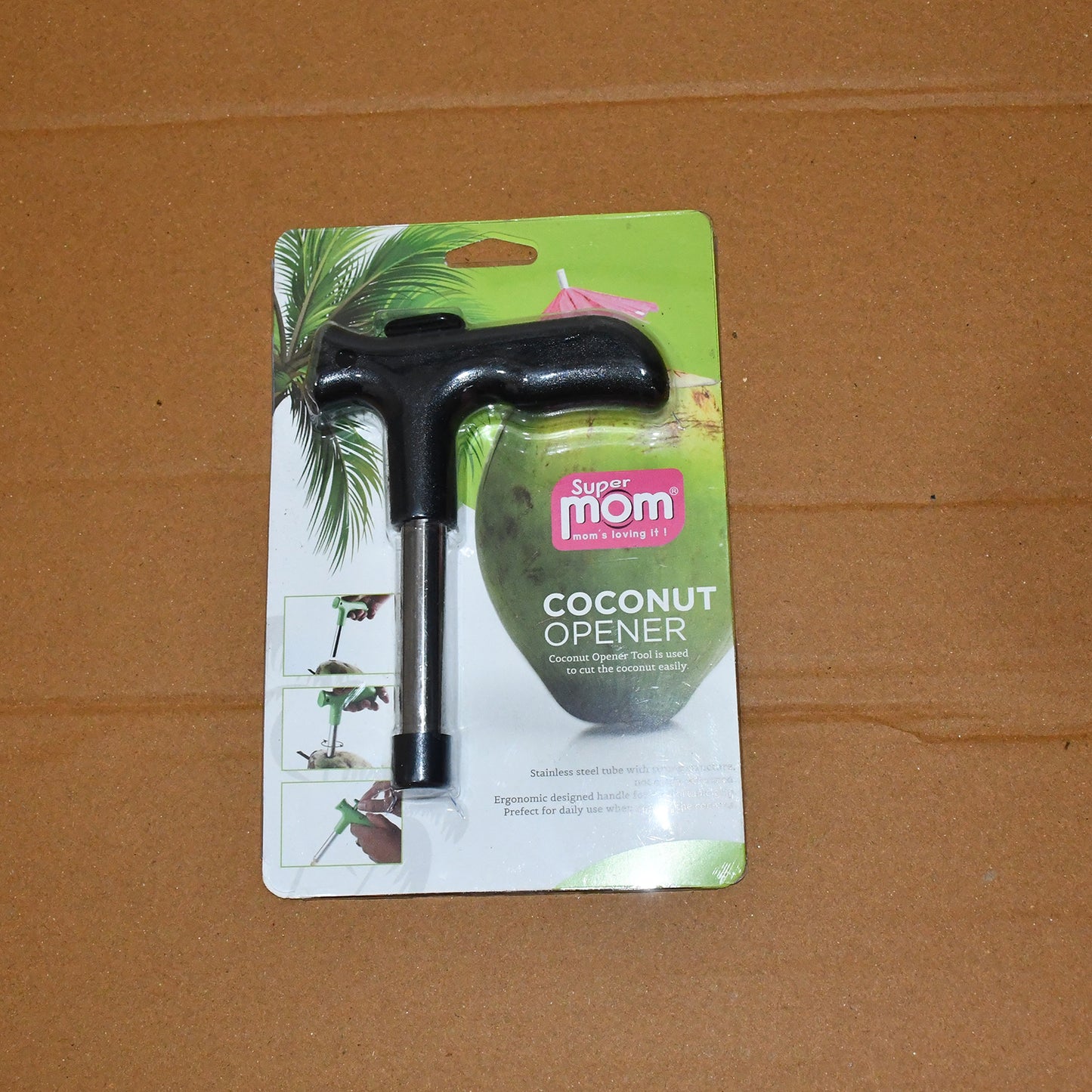 Coconut Opener Tool