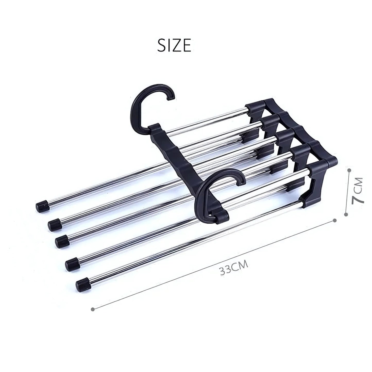 Adjustable Pants Hanger Organizer