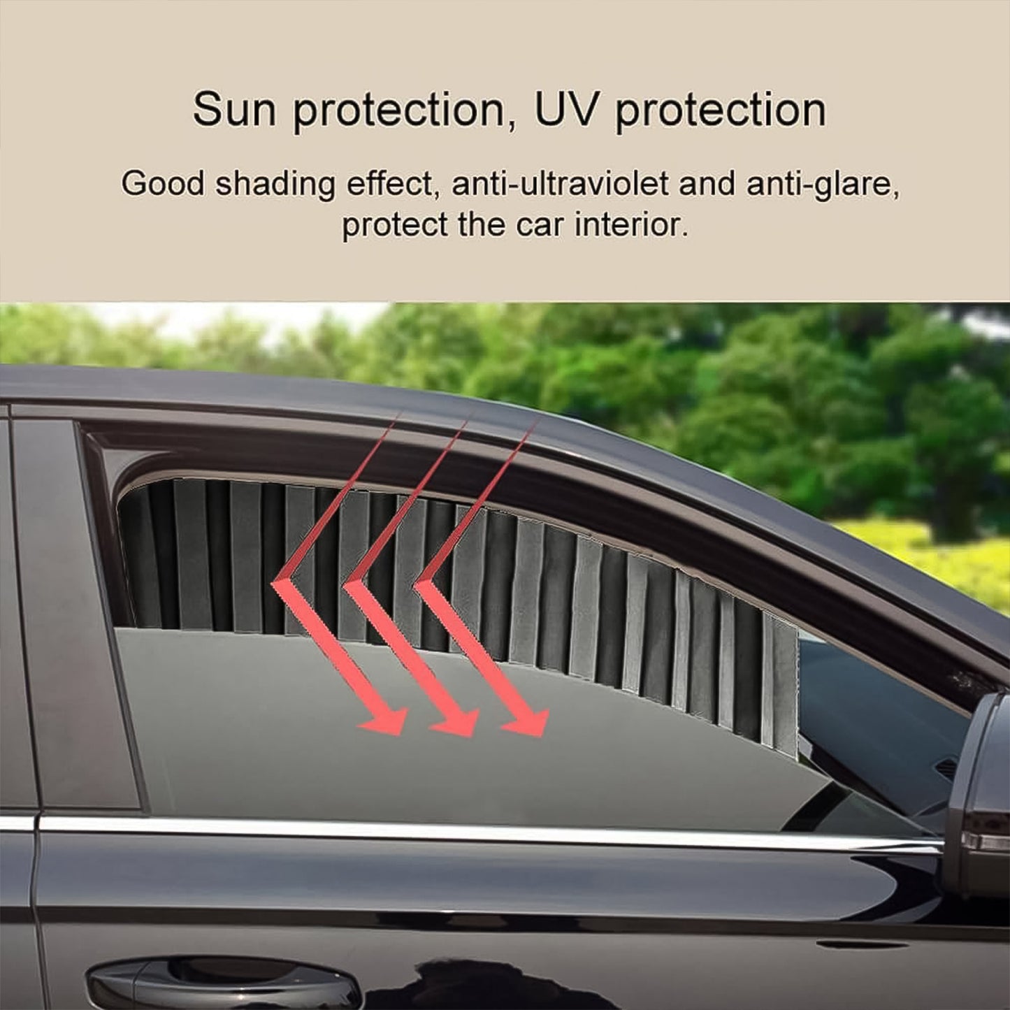 Car Window Curtain