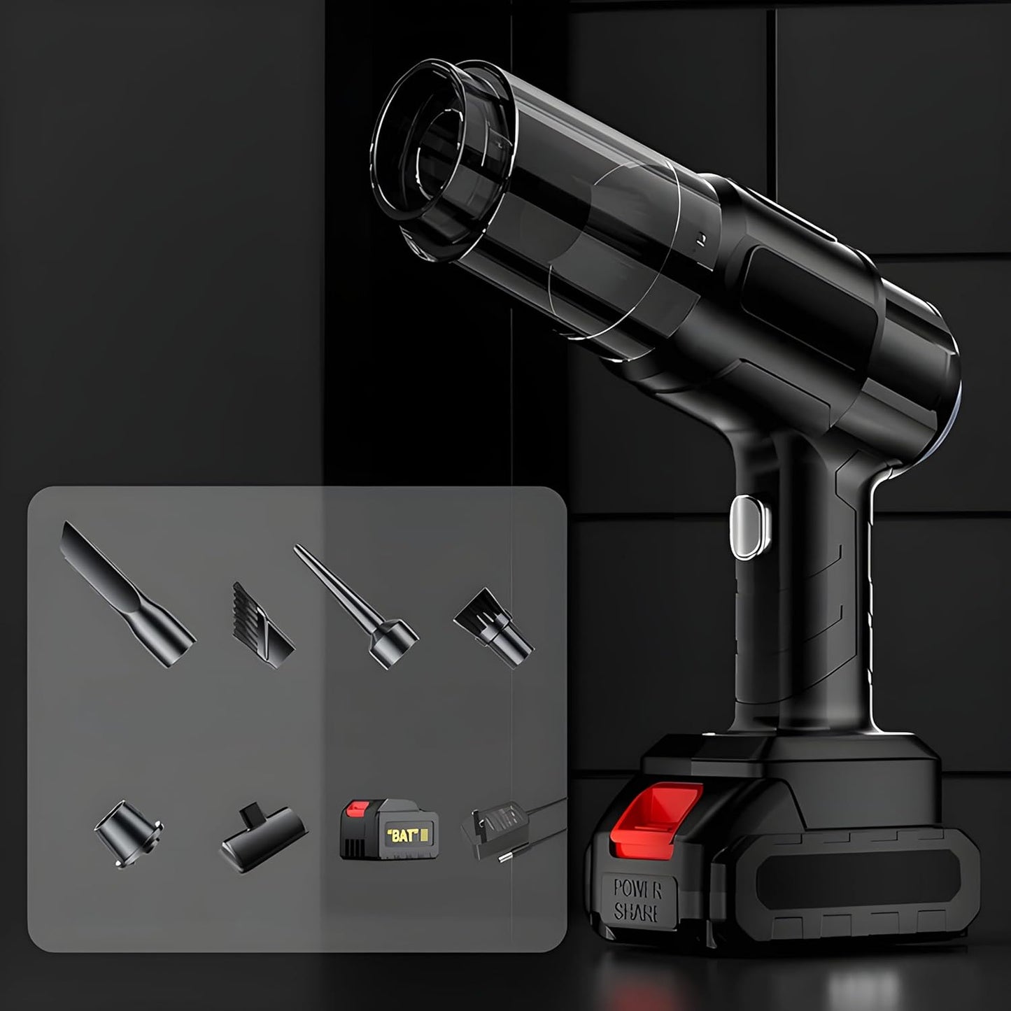 Portable Handheld Vacuum Cleaner