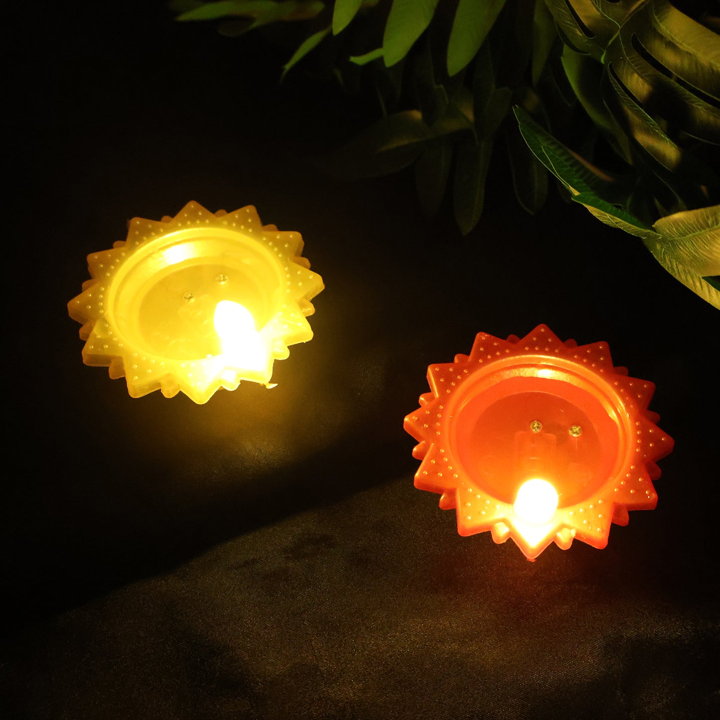 Water Sensor LED Diya Set