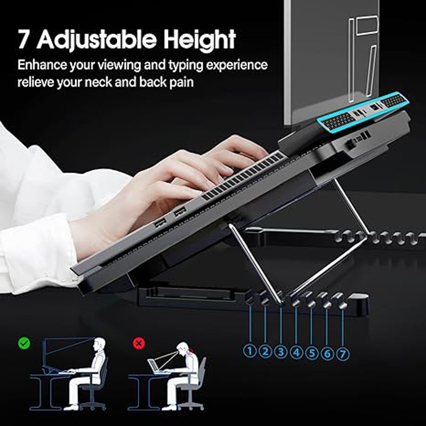 Laptop Cooling Pad