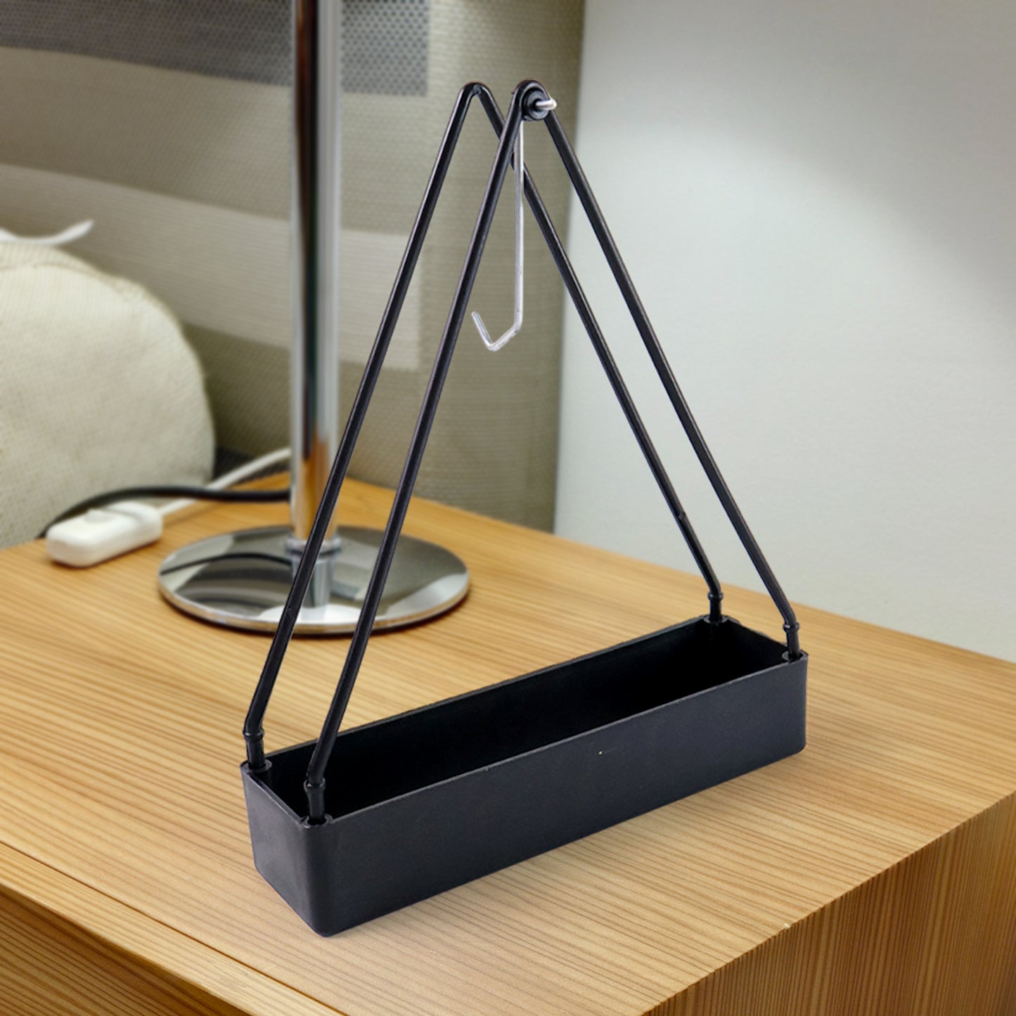 Compact Triangle Mosquito Coil Stand