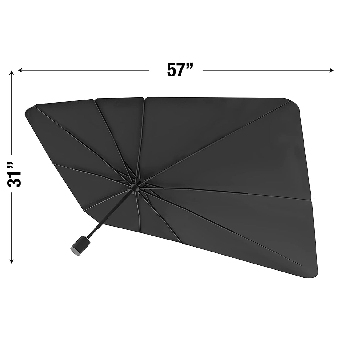 Windshield Umbrella Sun Shade Cover For Car