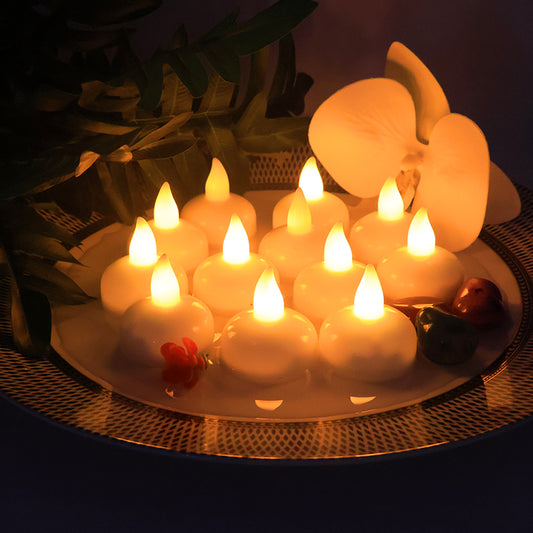 Floating Smokeless Candles