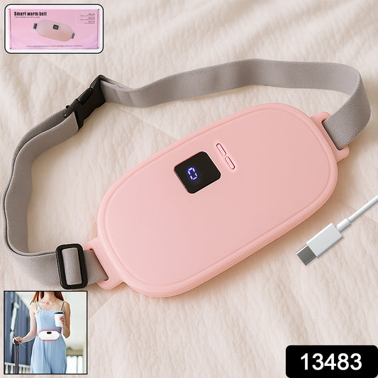 Rechargeable Smart Warm Belt for Cramps