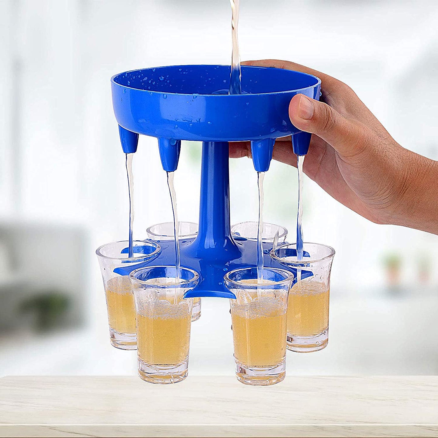 6-way Shot Glass Dispenser