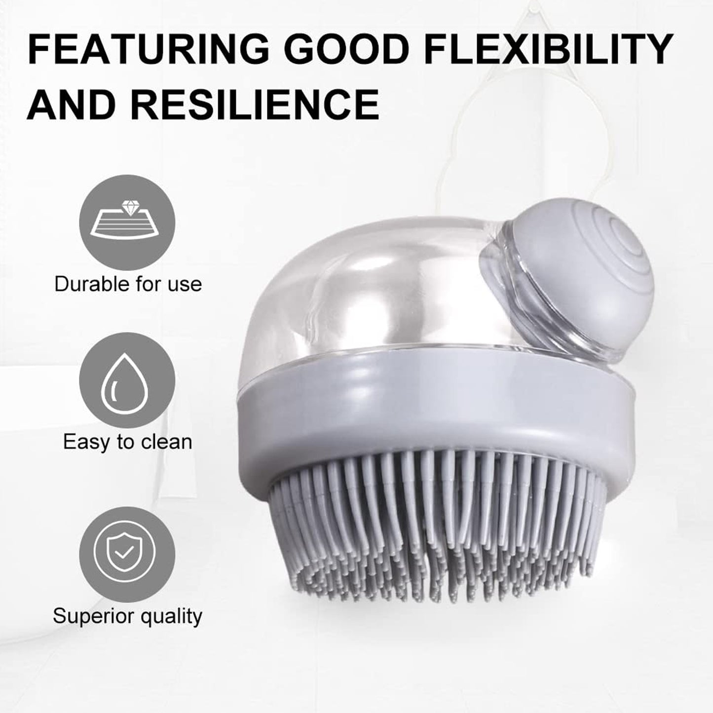 Scalp Massager Shampoo Brush