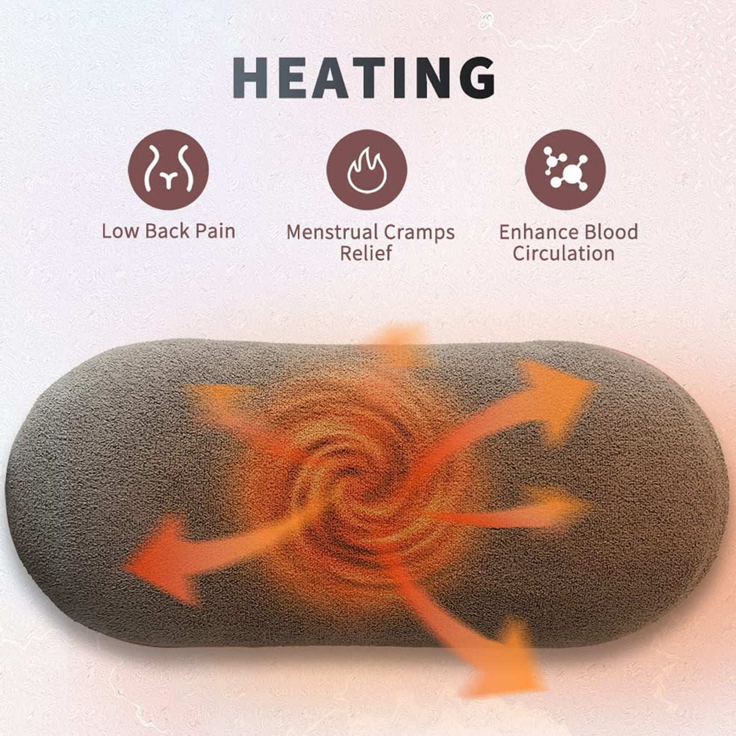 Rechargeable Smart Warm Belt for Cramps