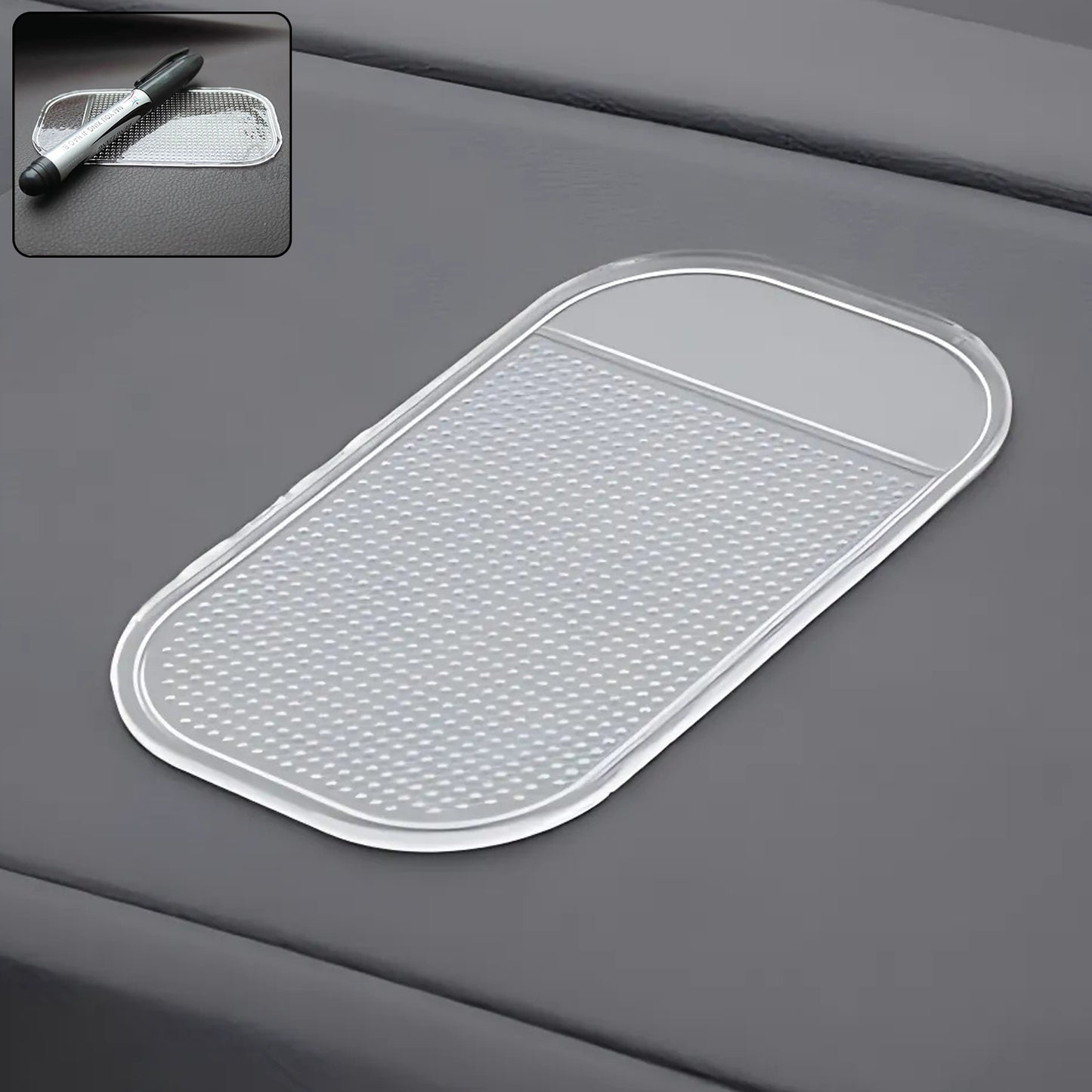 Transparent Anti-slip Car Dashboard Mat