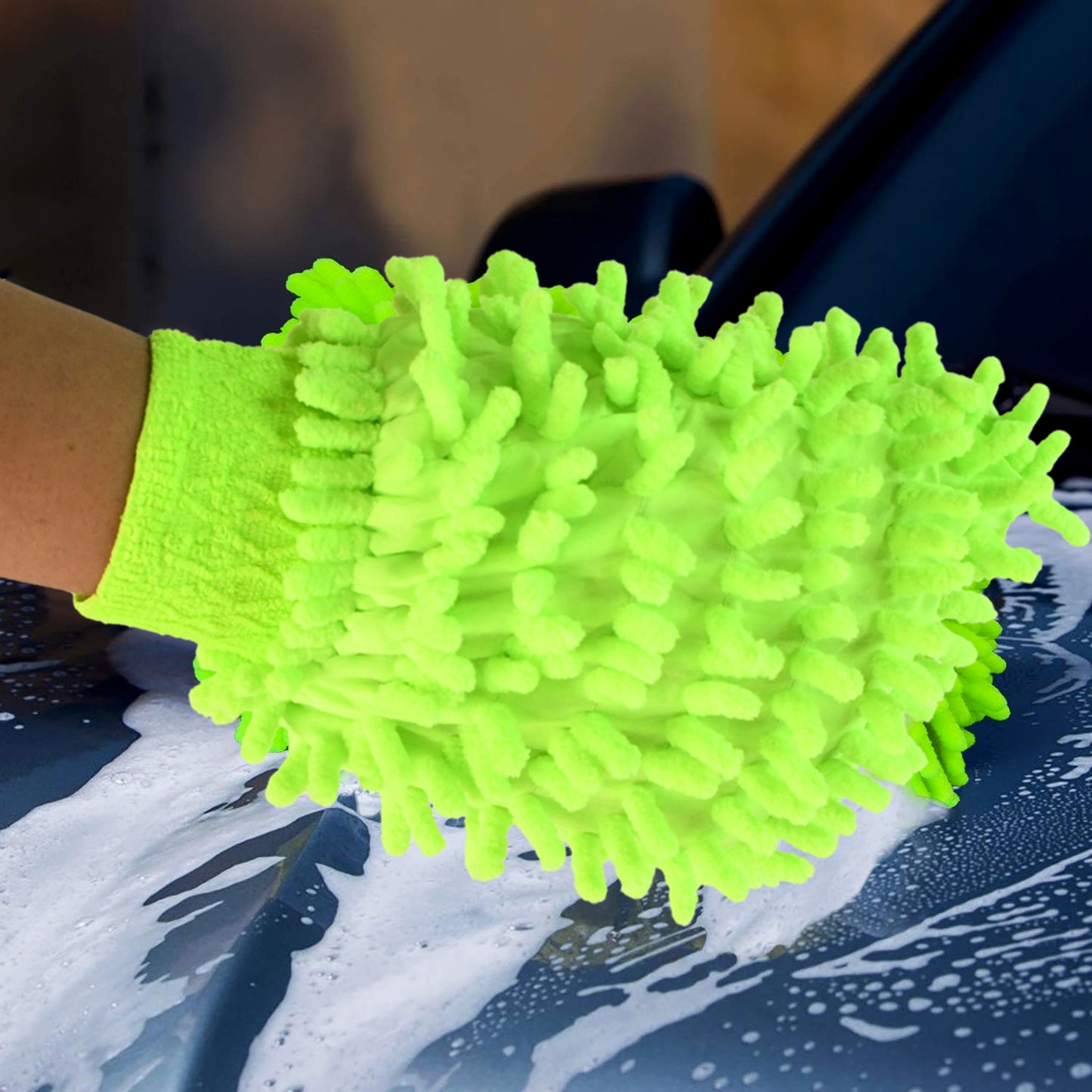 Microfiber Car Wash Glove