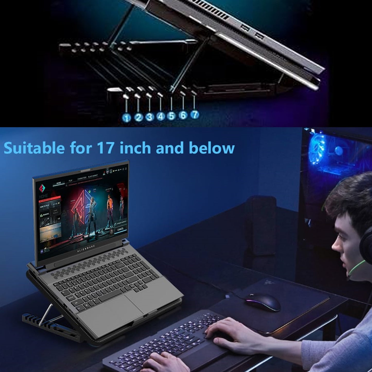 Laptop Cooling Pad