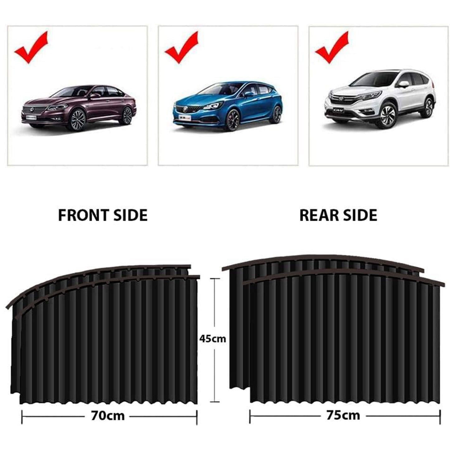 Car Window Curtain