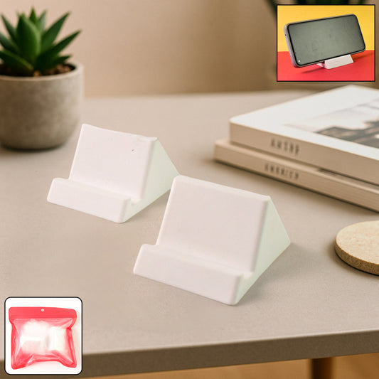 Mobile Phone Stand (2 Pack, Assorted Colours)