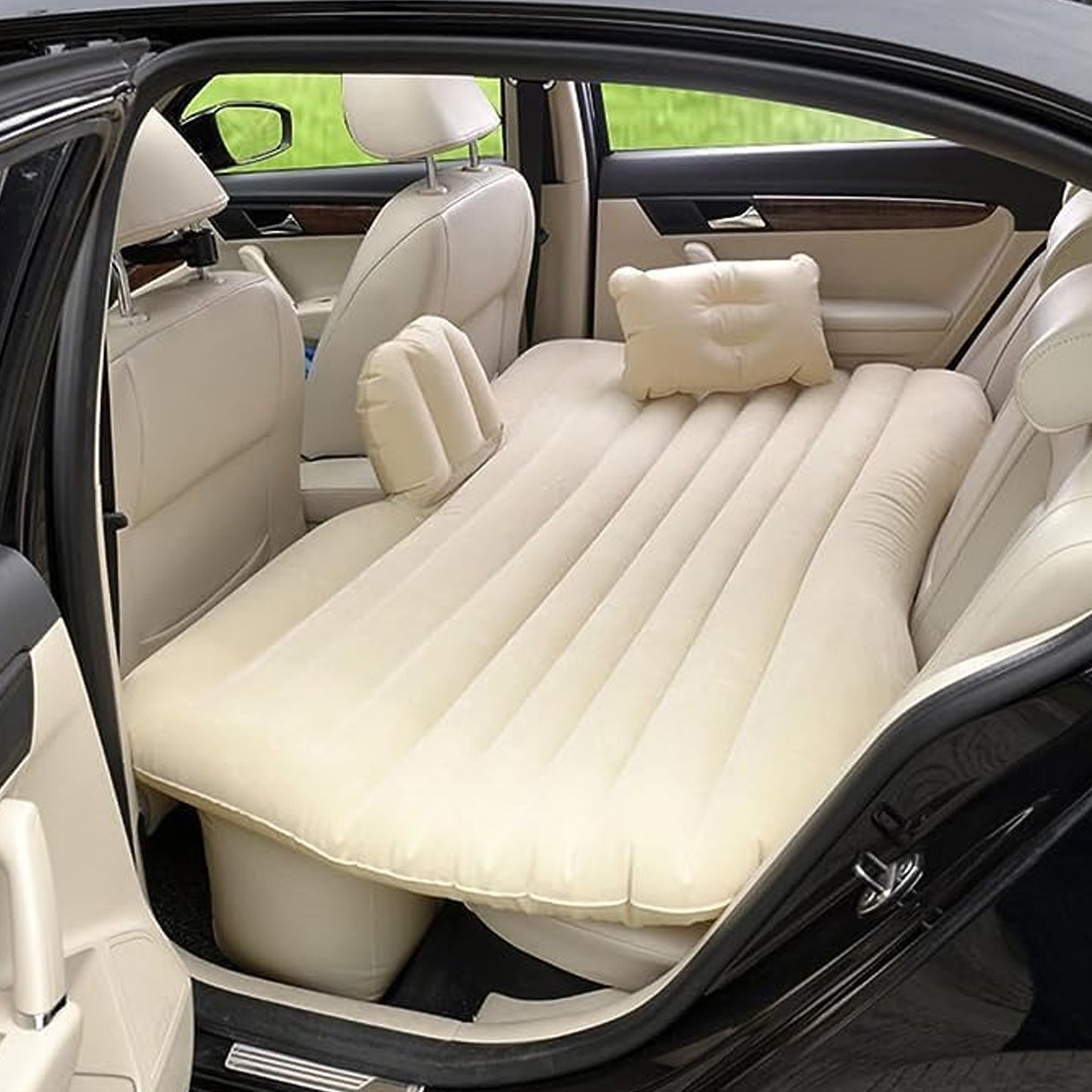 Portable Inflatable Air Mattress Bed