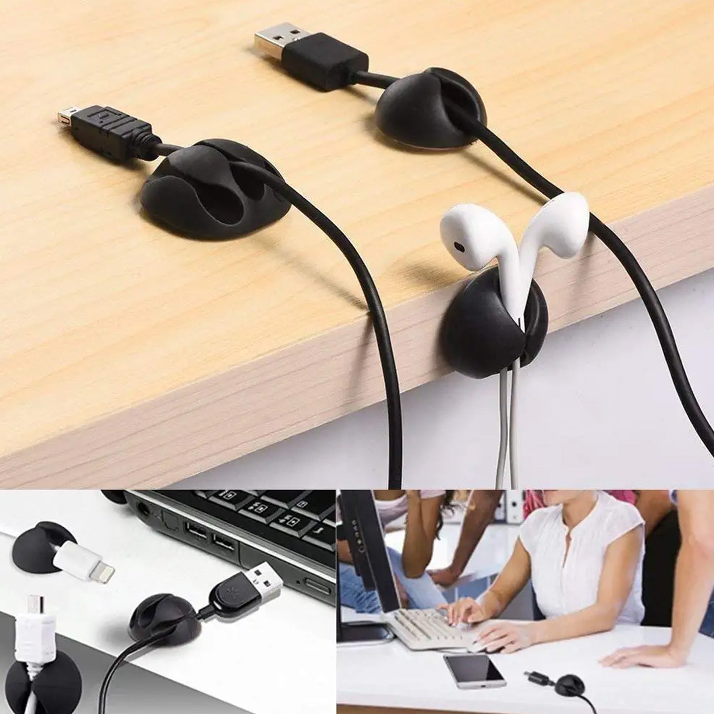 Cable Clips Multi Purpose Cable Organizer
