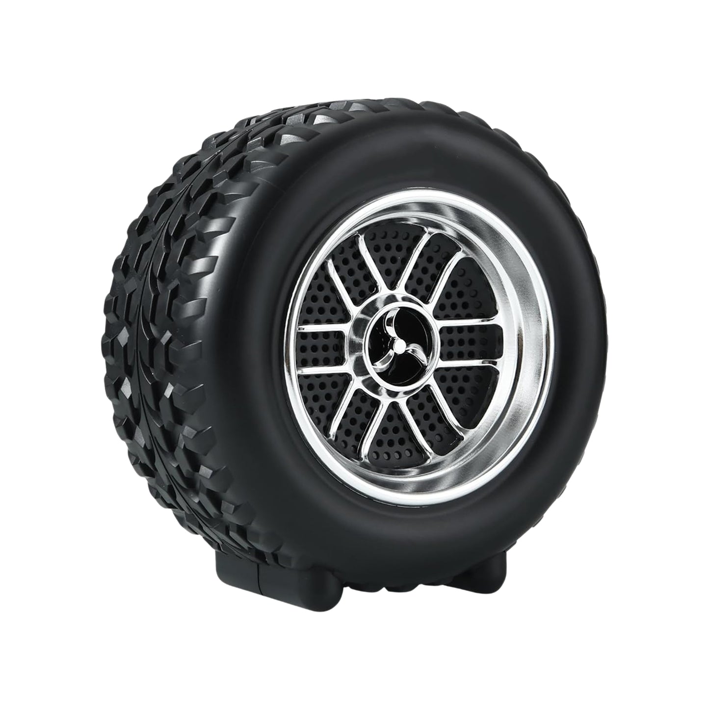 Portable Wheel Shaped Wireless Bluetooth Speaker