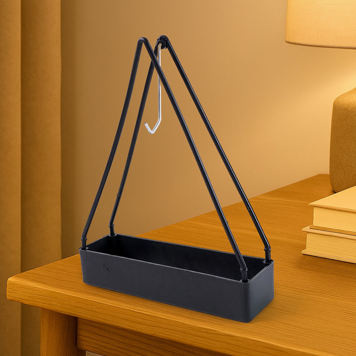 Compact Triangle Mosquito Coil Stand