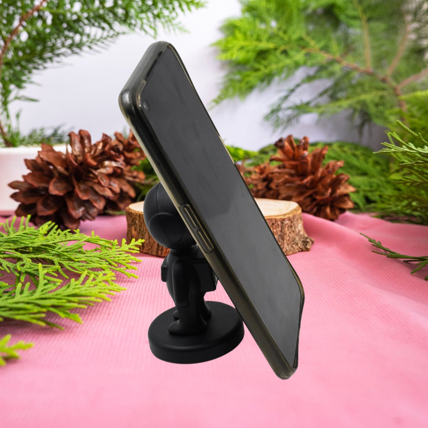 Astronaut Magnetic Car Mobile Phone Holder