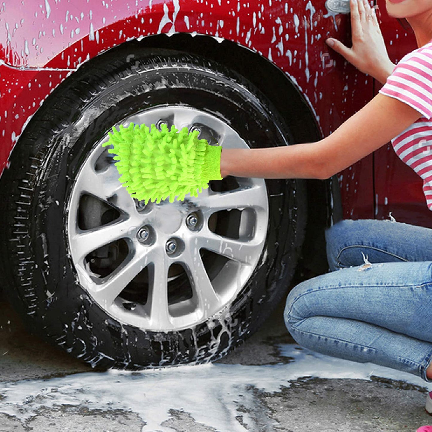 Microfiber Car Wash Glove