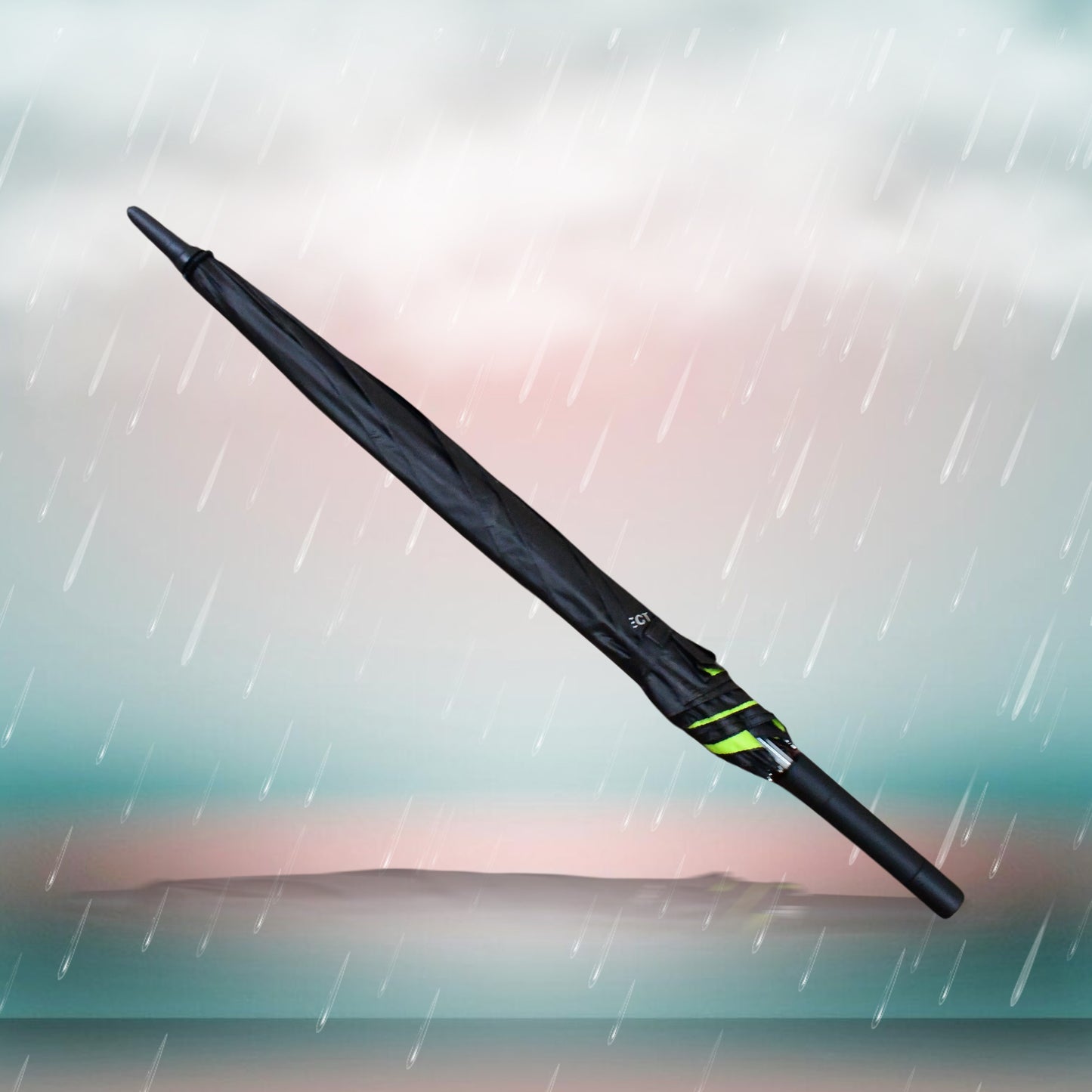 Umbrella With Fan & Power Bank