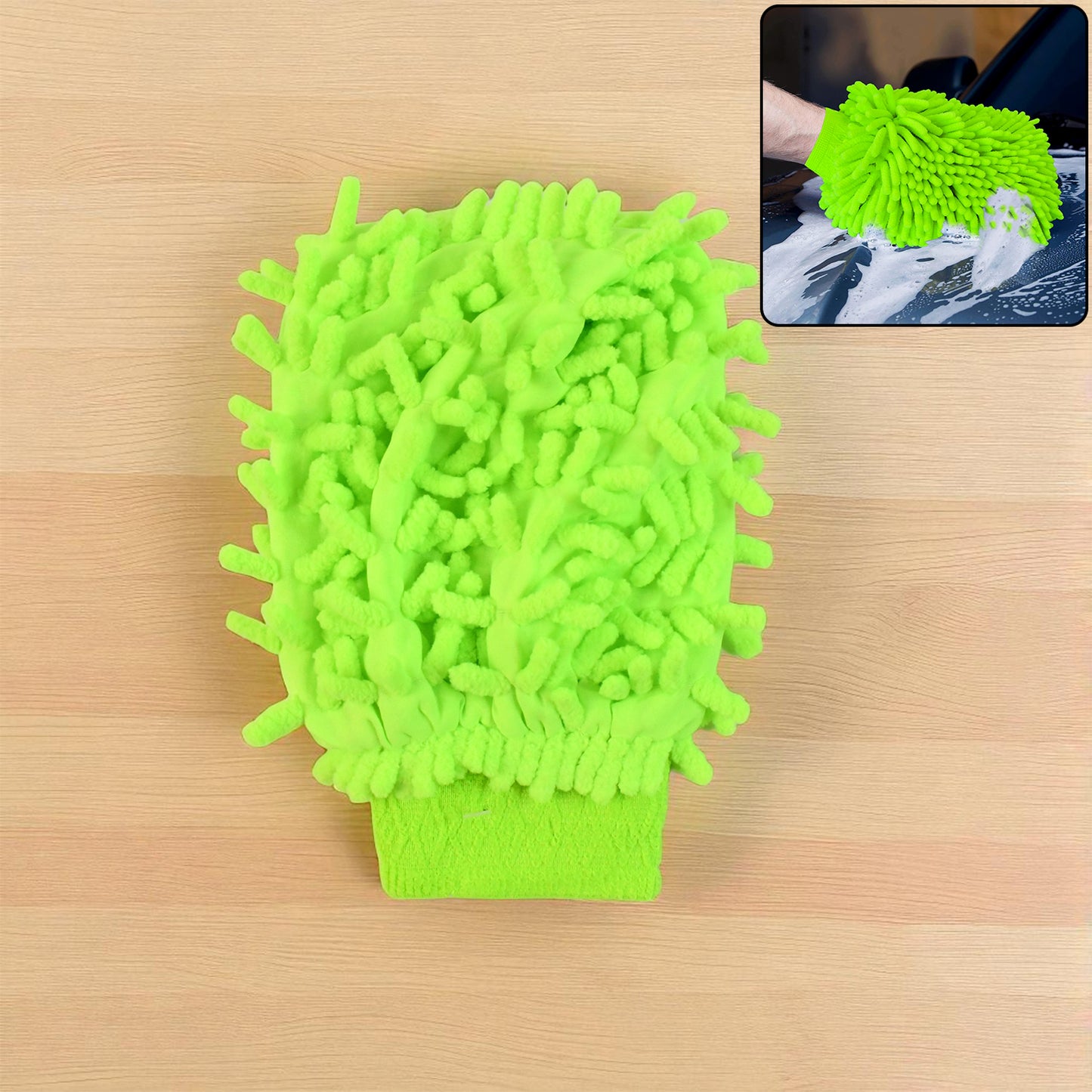 Microfiber Car Wash Glove