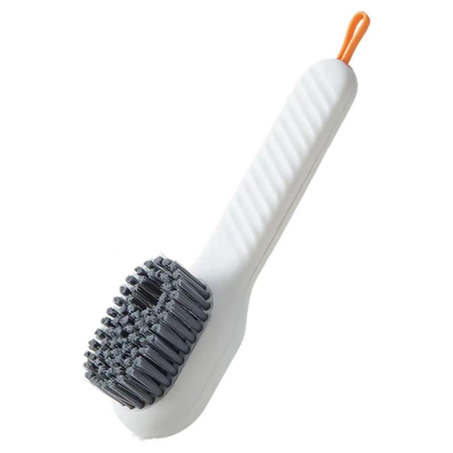 Shoe Scrubbing Brush With Liquid Soap Dispenser