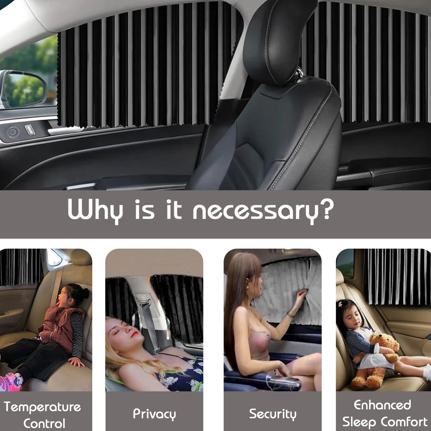 Car Window Curtain