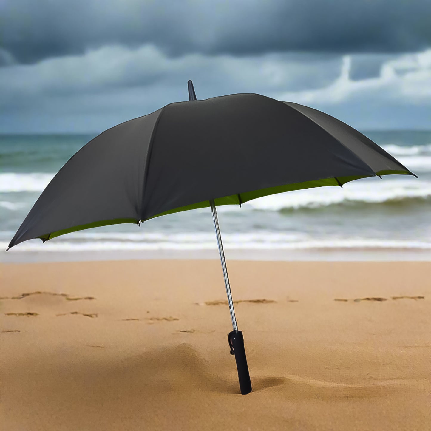 Umbrella With Fan & Power Bank