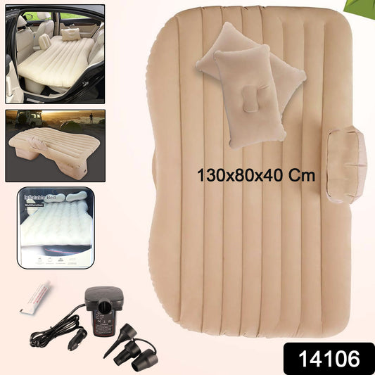 Portable Inflatable Air Mattress Bed