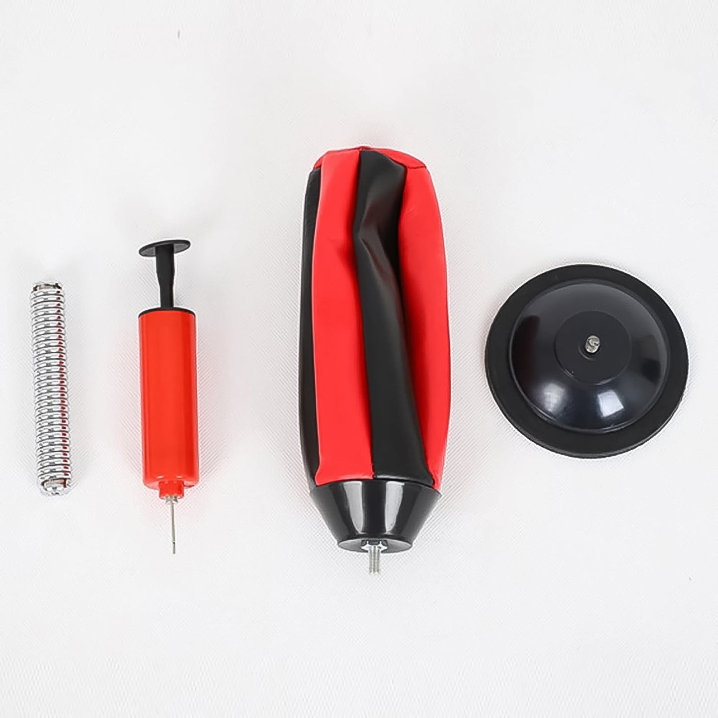 Inflatable Punching Bag With Air Pump