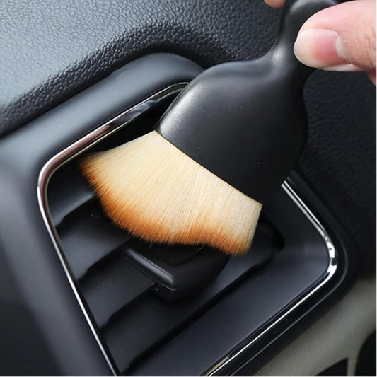 Mini Car Interior Cleaning Soft Brush