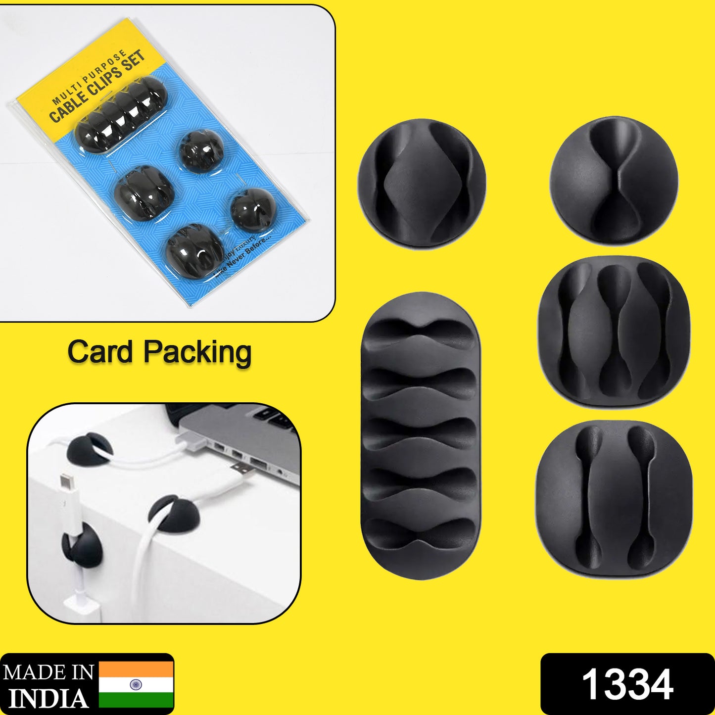 Cable Clips Multi Purpose Cable Organizer