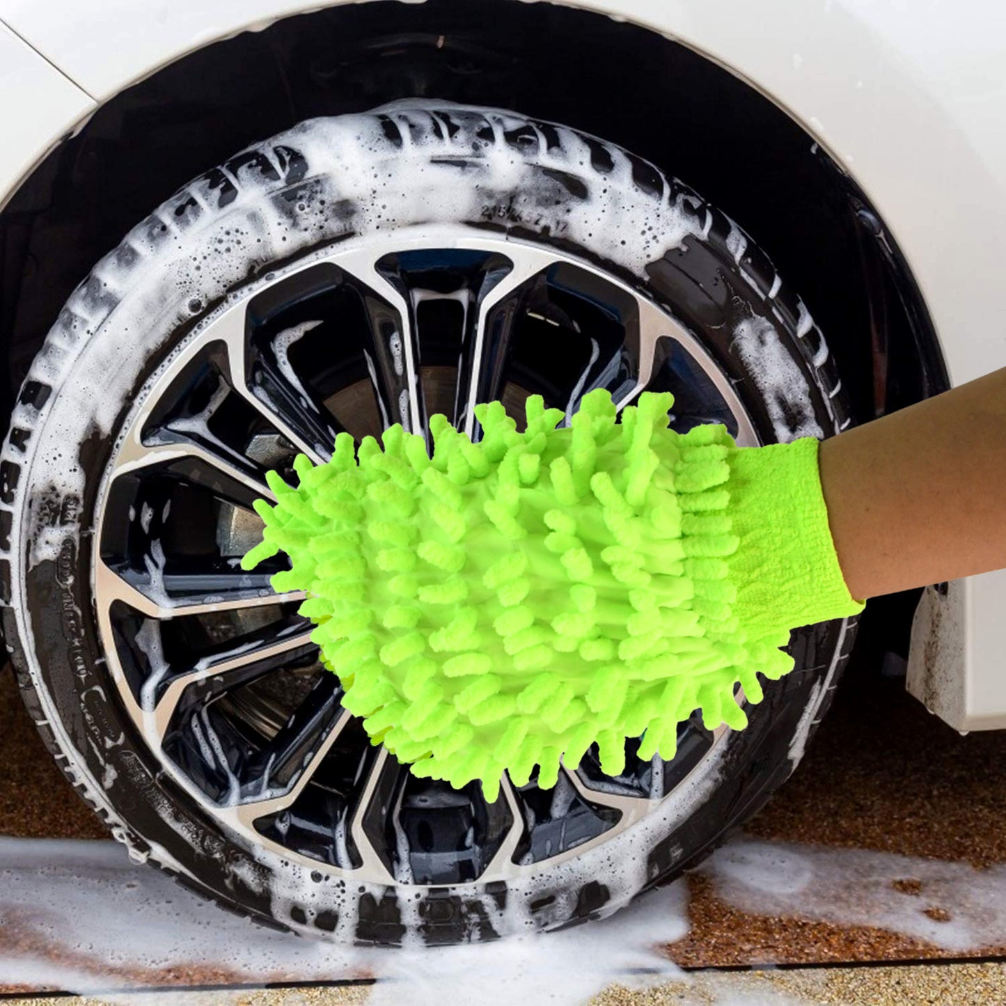 Microfiber Car Wash Glove