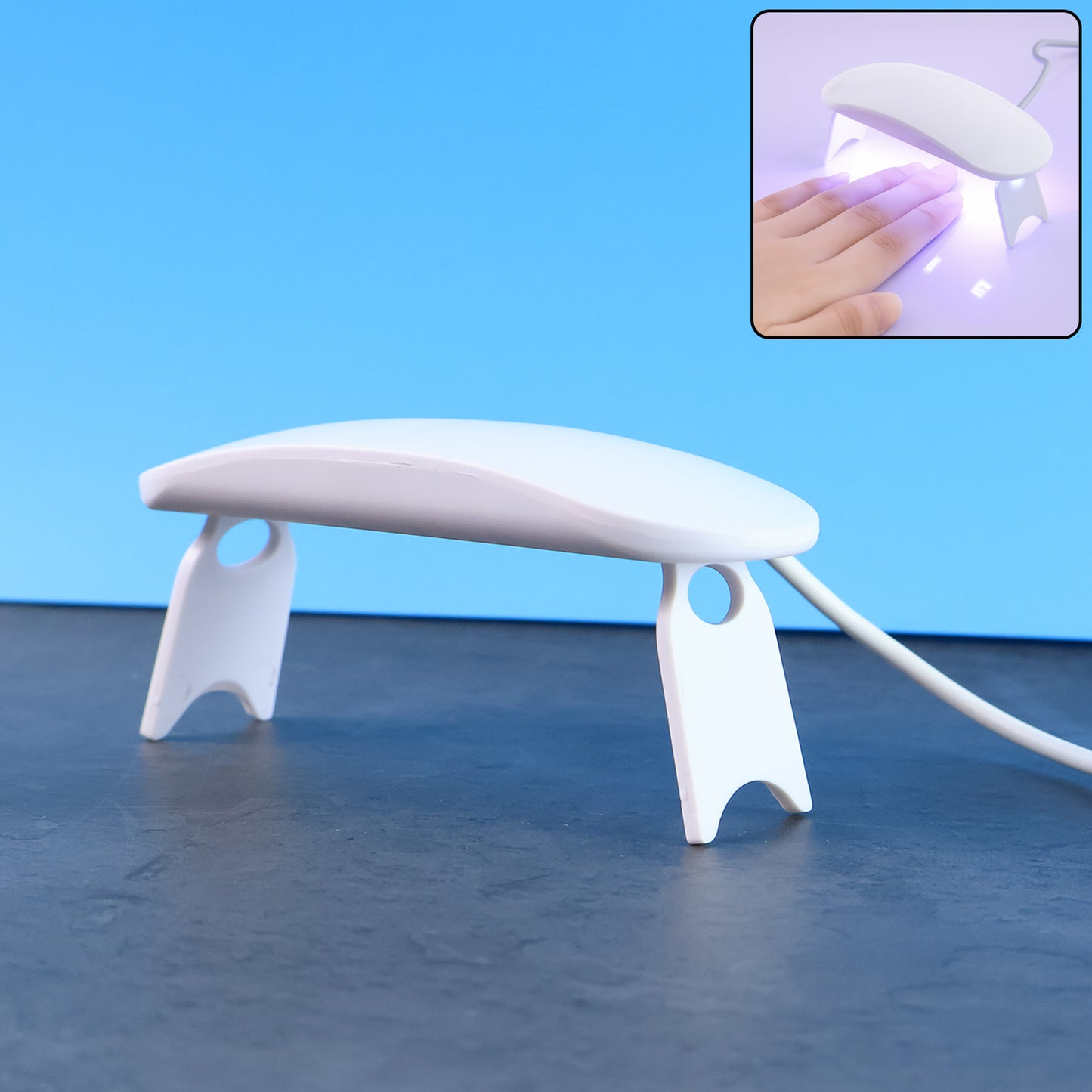 Portable UV Nail Lamp