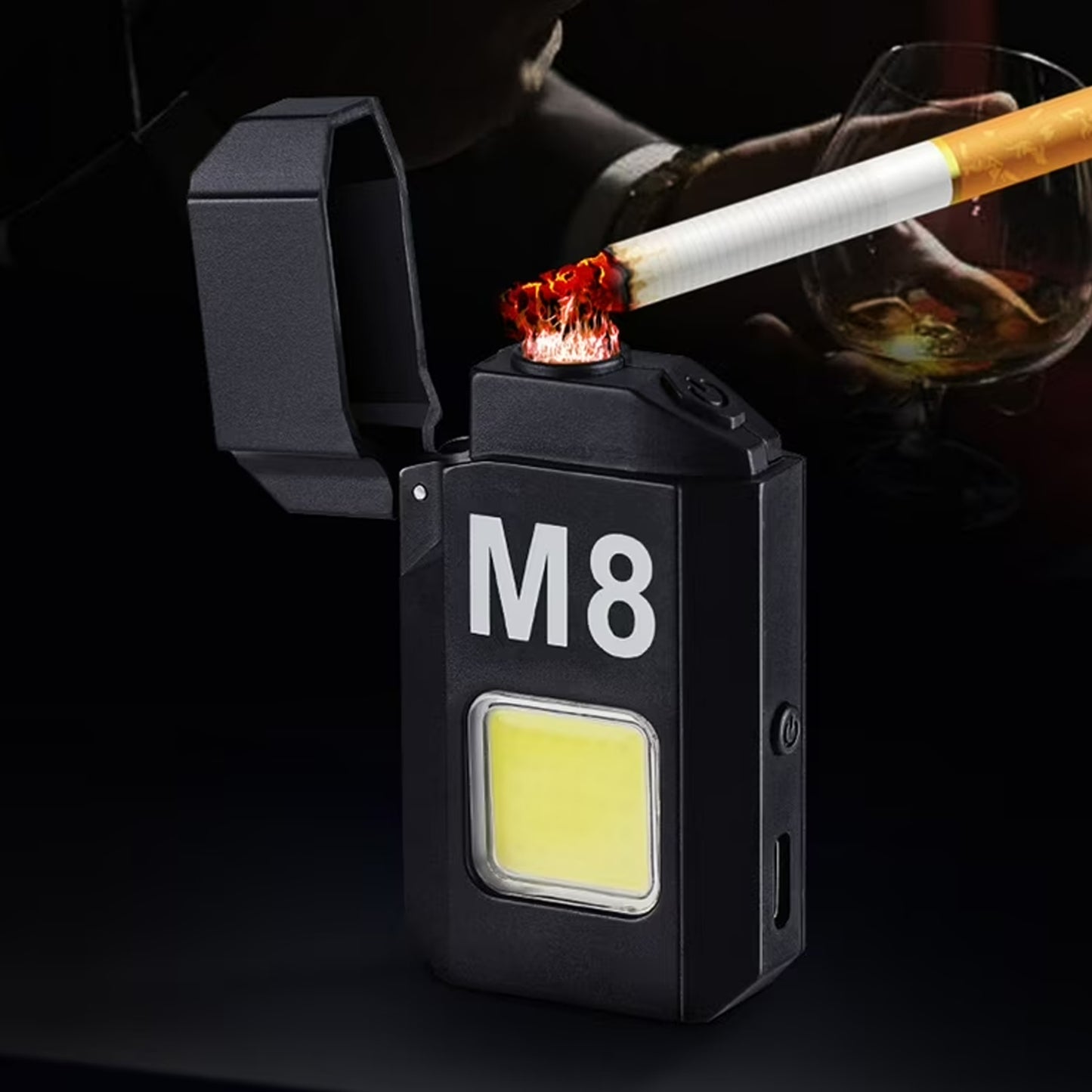 Multifunctional Portable Mini High Brightness Torch Lighter