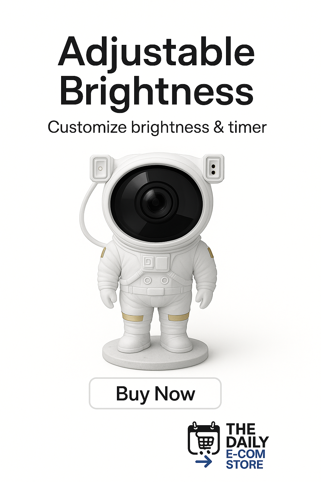 Astronaut Galaxy Projector Night Lamp