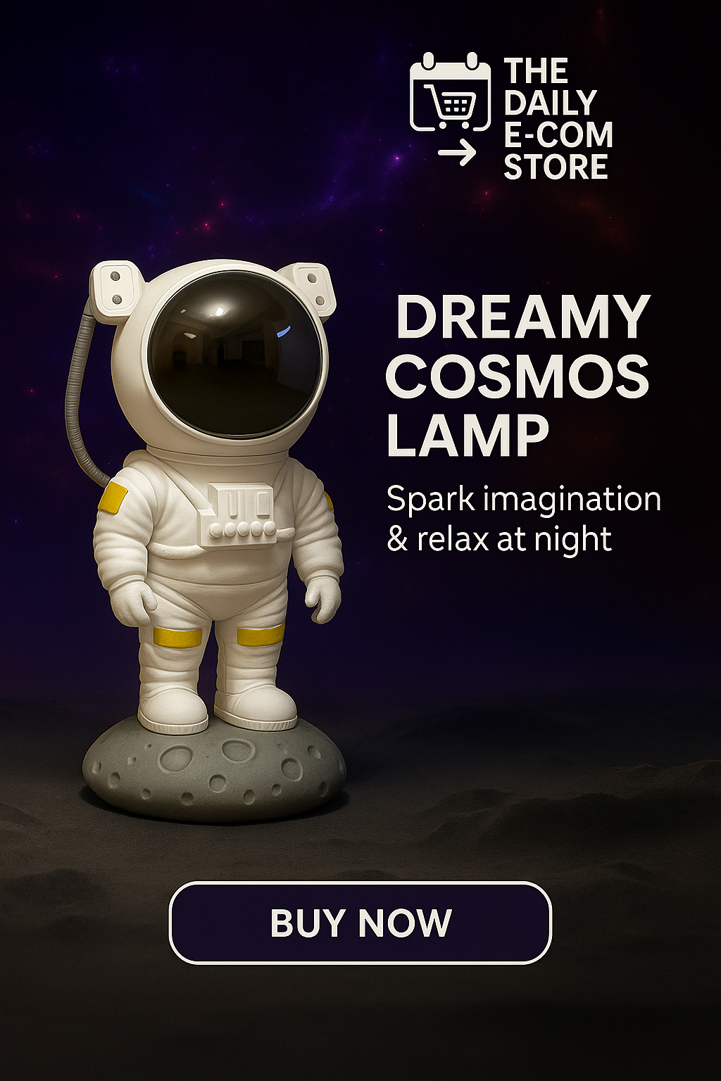 Astronaut Galaxy Projector Night Lamp